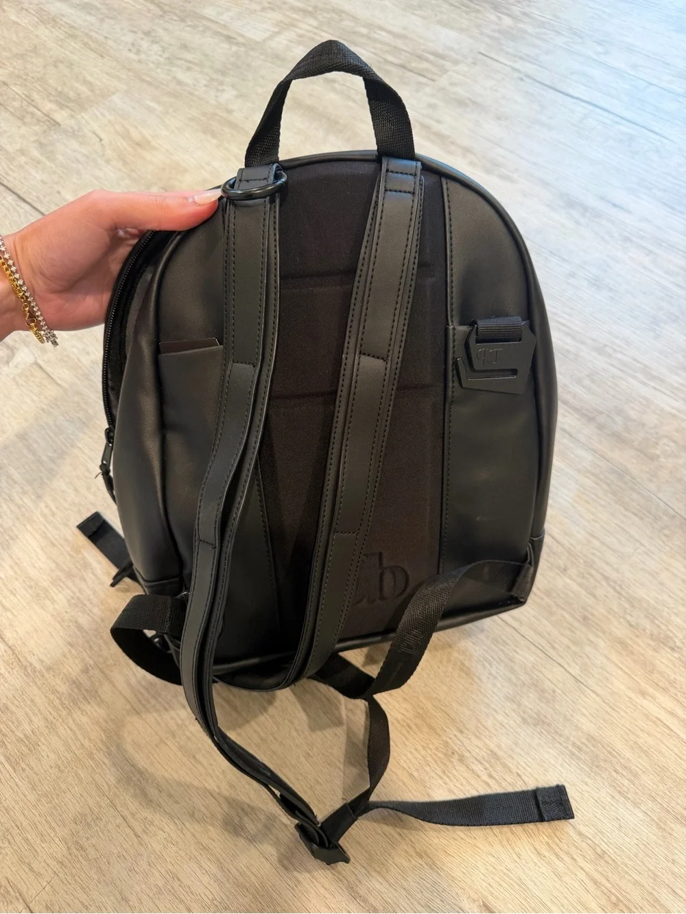 Douchebag Mini Black Backpack